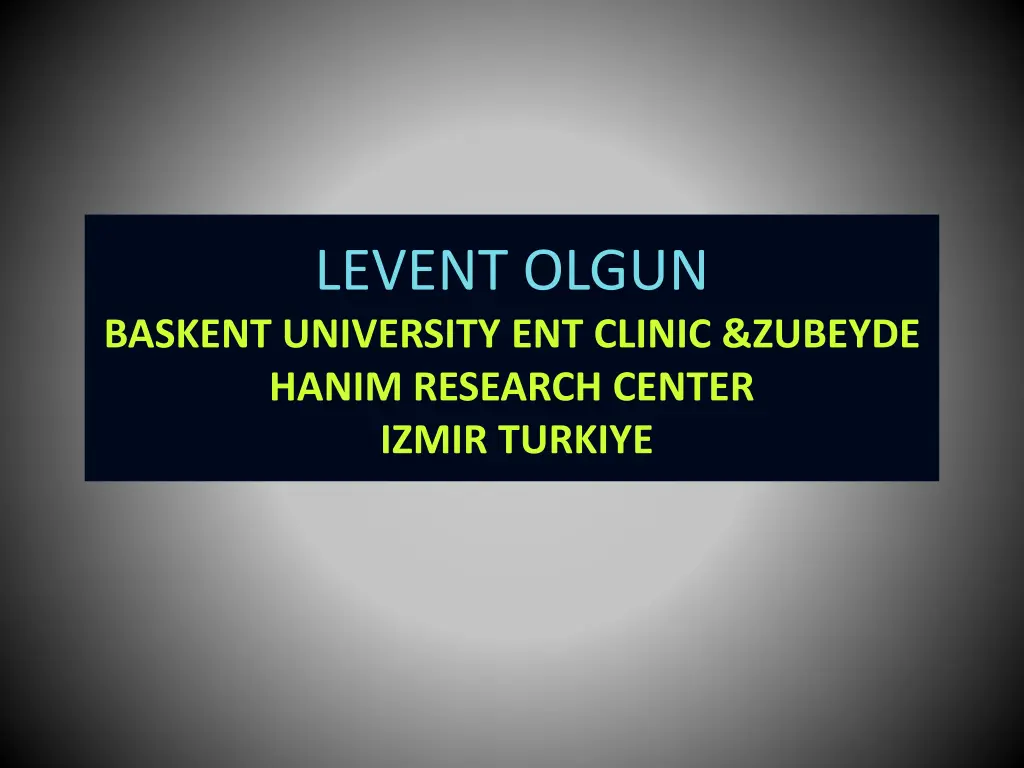 levent olgun