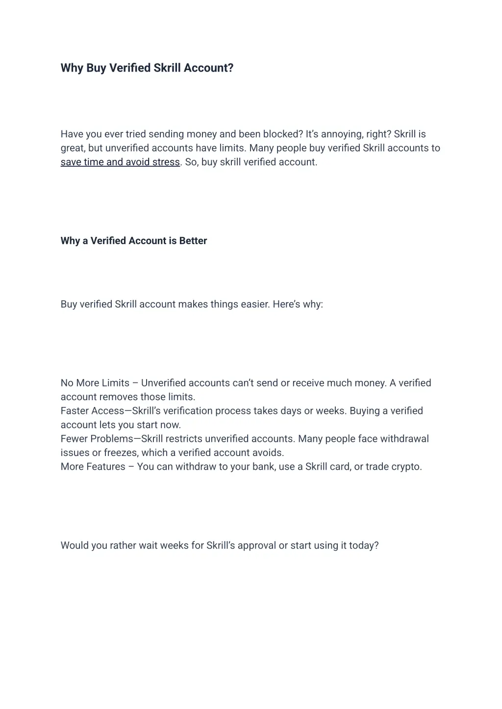 why buy verified skrill account