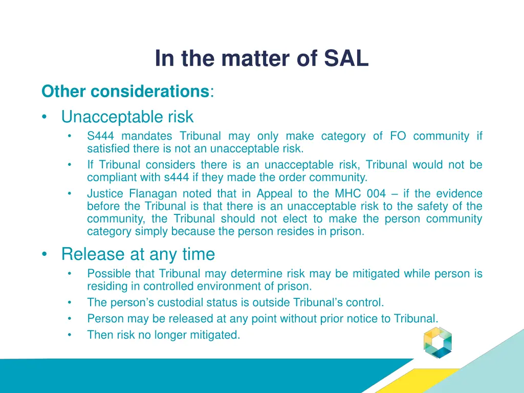 in the matter of sal 4