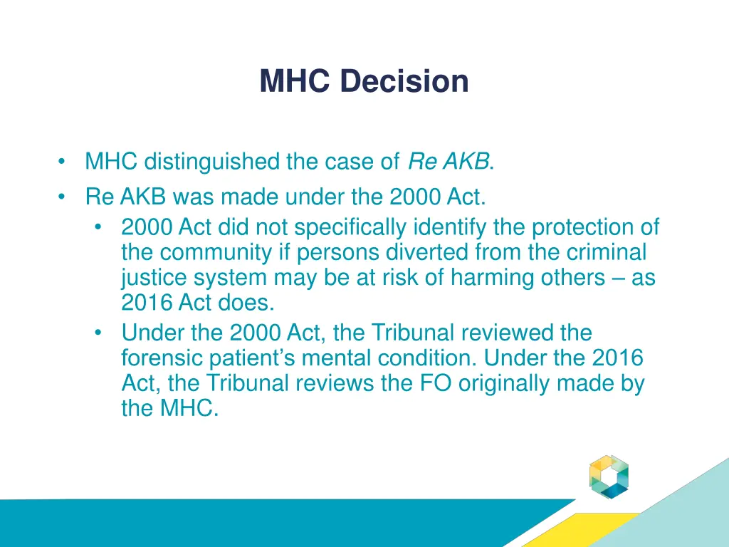 mhc decision 1
