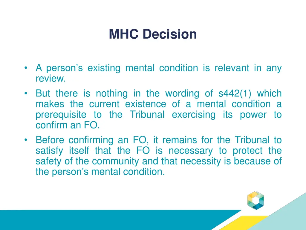 mhc decision 2