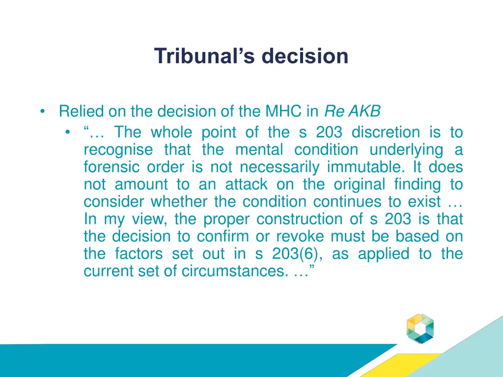 tribunal s decision 3