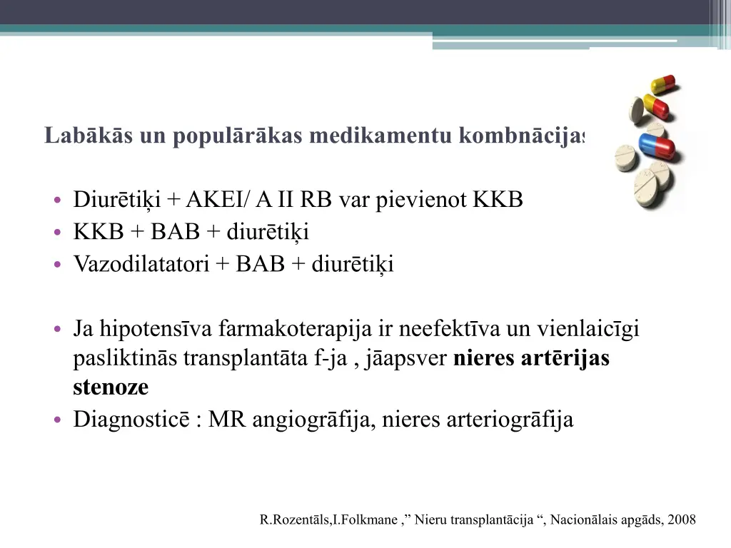 lab k s un popul r kas medikamentu kombn cijas