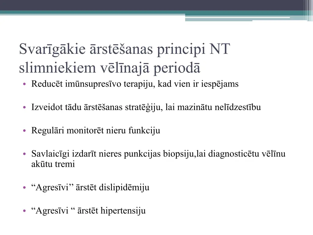 svar g kie rst anas principi nt slimniekiem