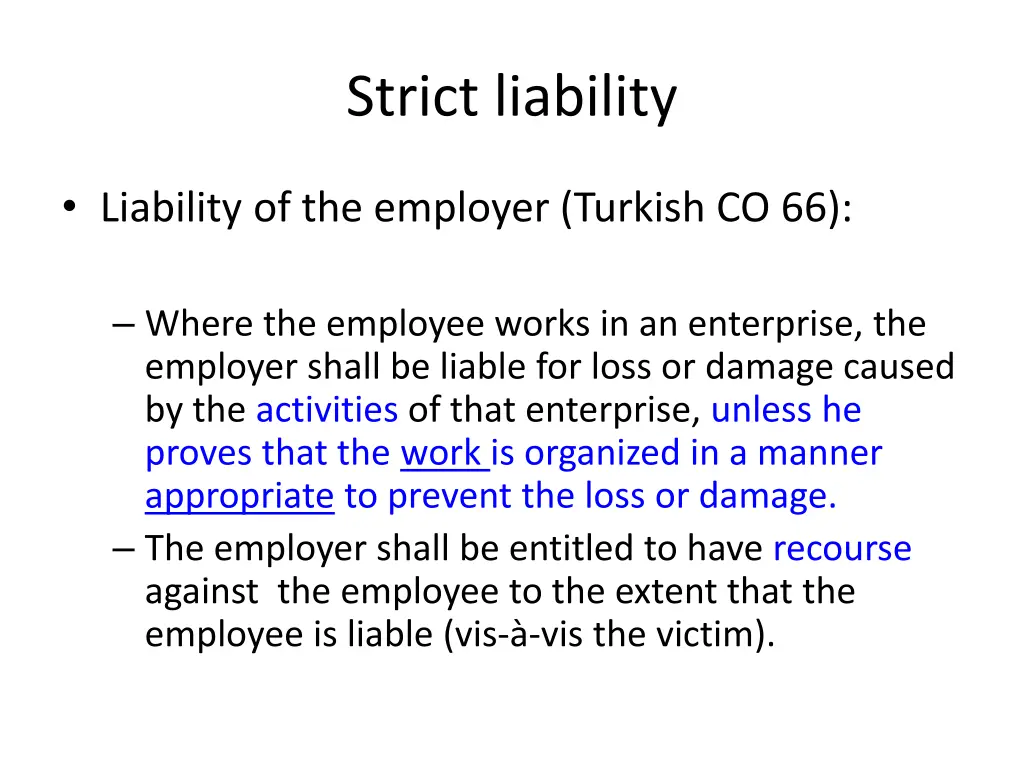 strict liability 1