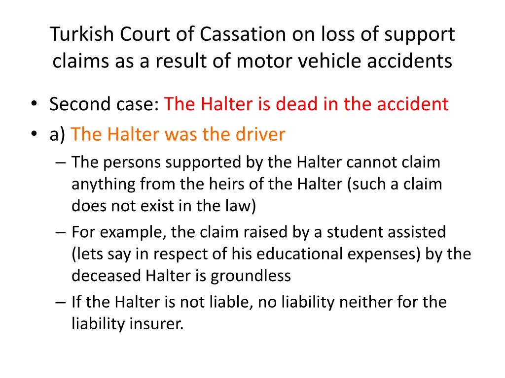 turkish court of cassation on loss of support 3
