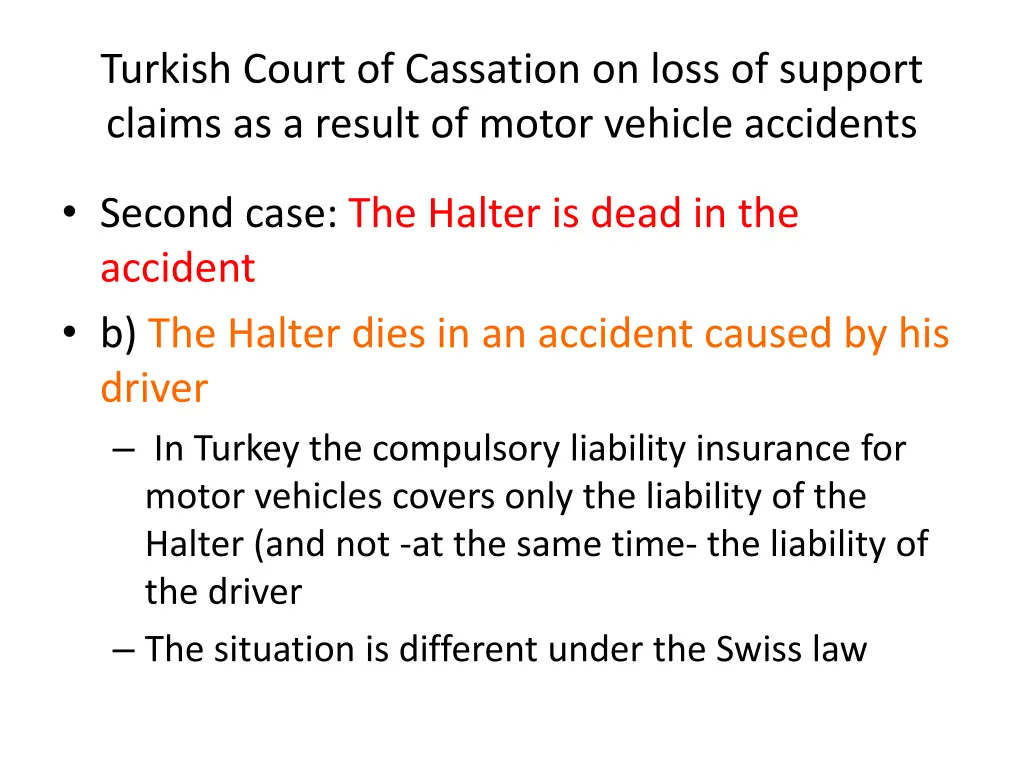 turkish court of cassation on loss of support 4