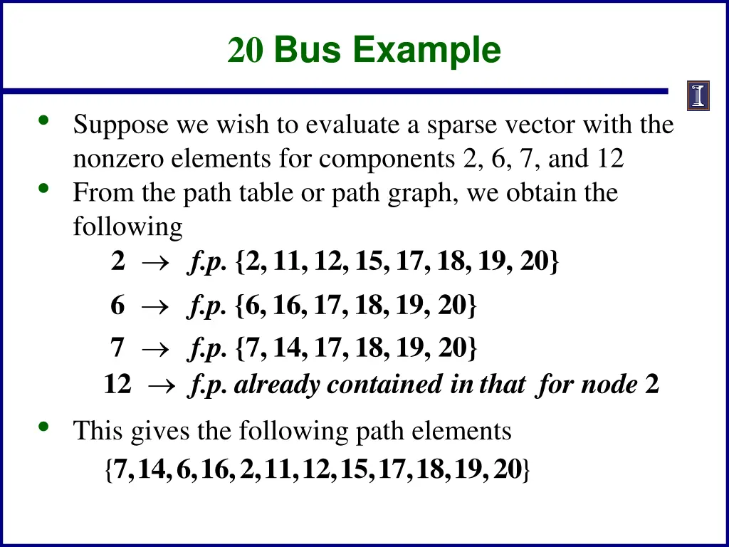 20 bus example 3