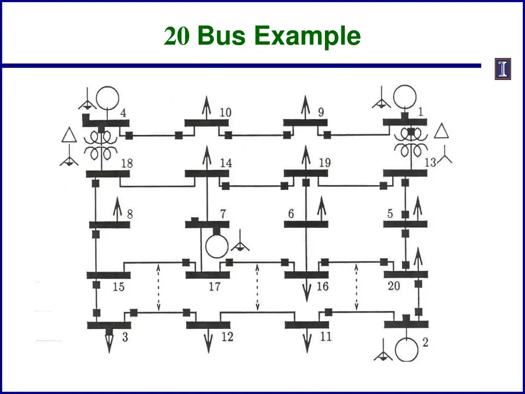 20 bus example