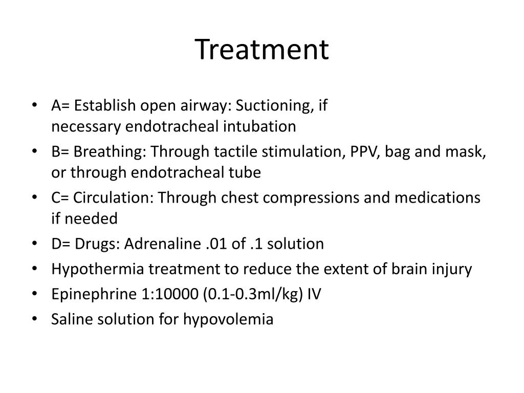 treatment