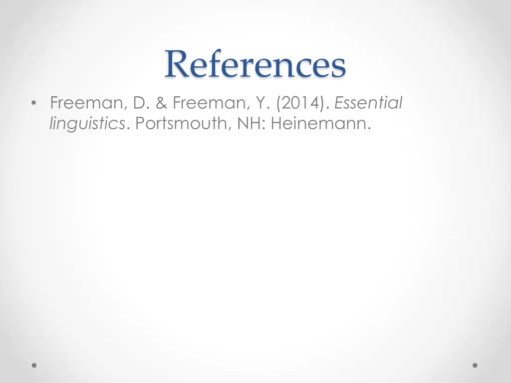 references