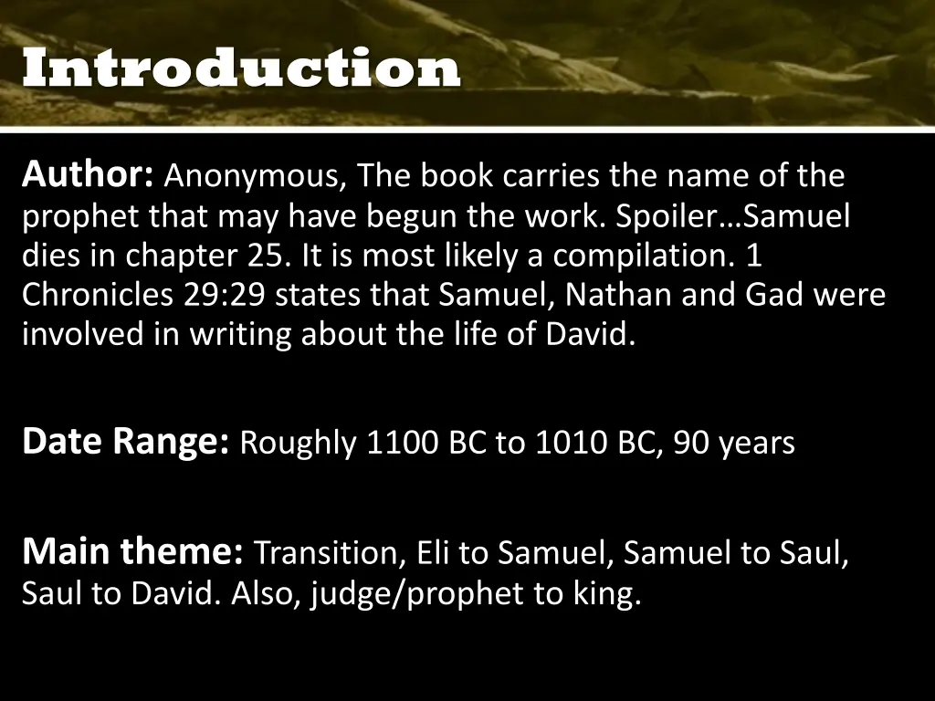introduction