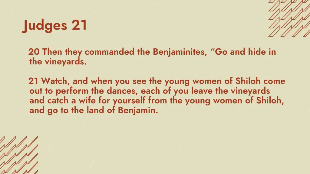 judges 21 1
