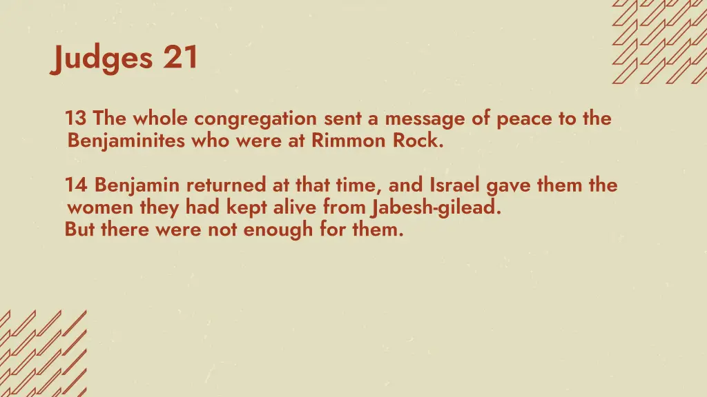 judges 21