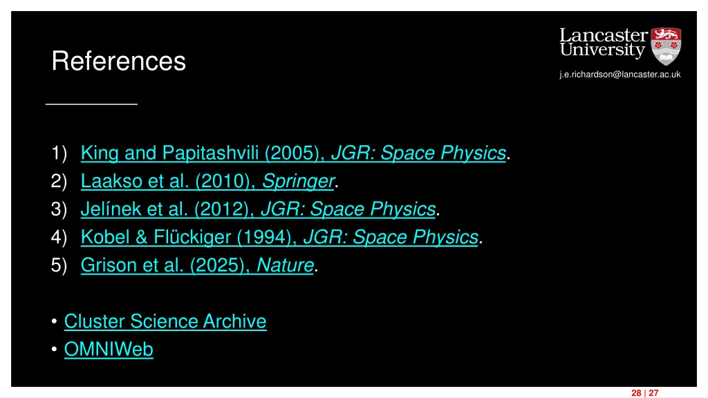 references