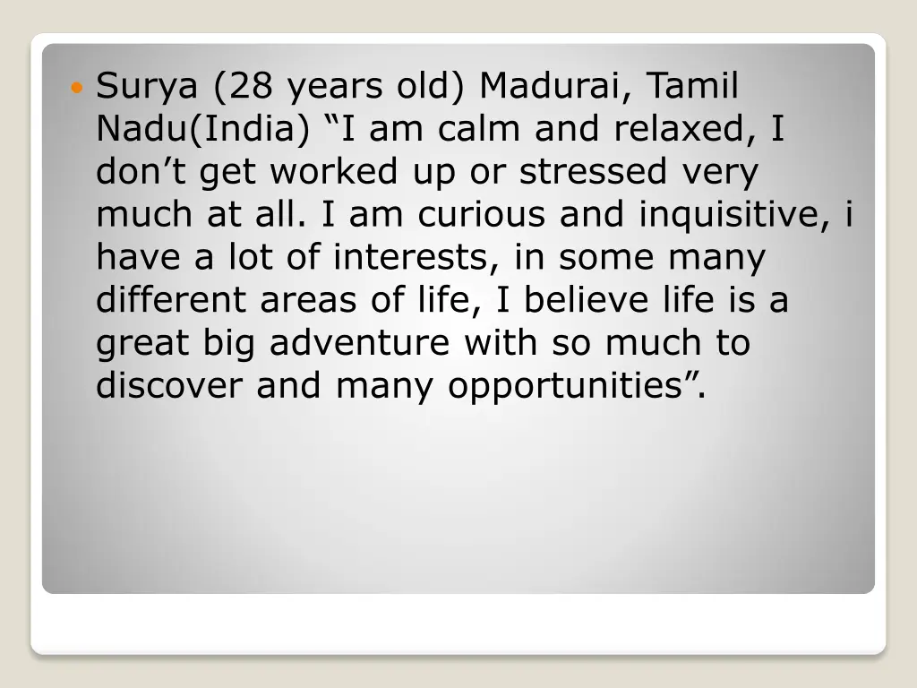 surya 28 years old madurai tamil nadu india