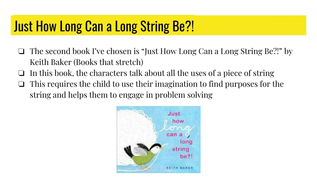 just how long can a long string be