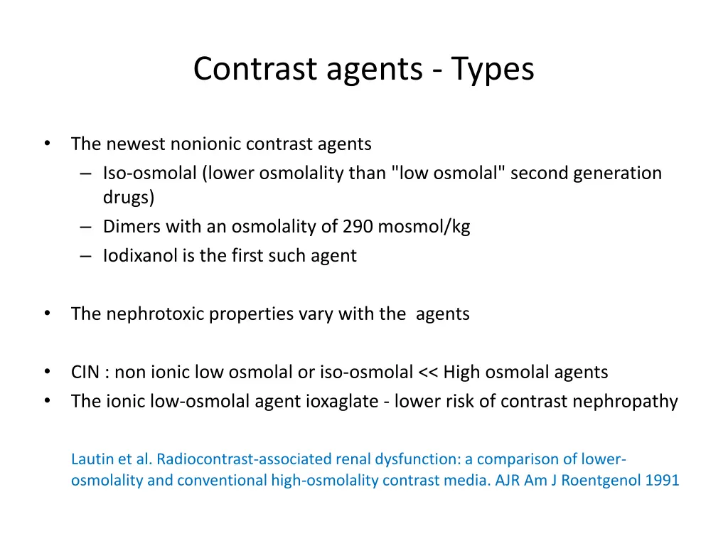 contrast agents types 1