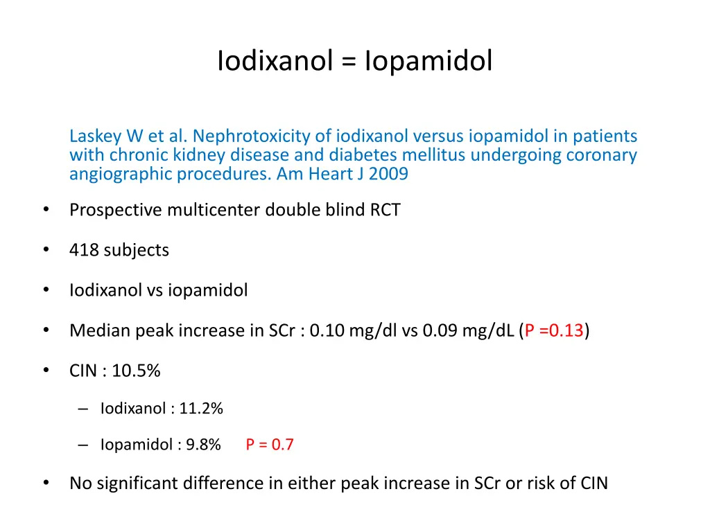 iodixanol iopamidol 1
