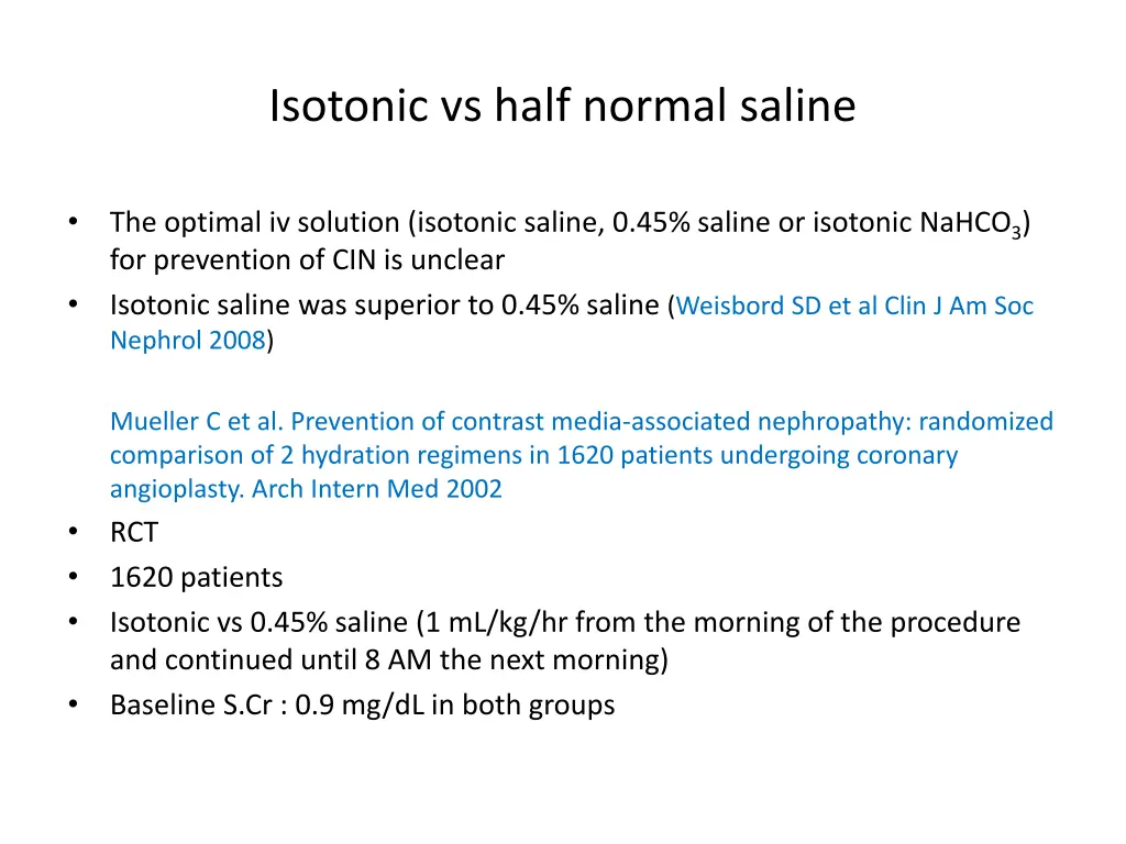 isotonic vs half normal saline 1