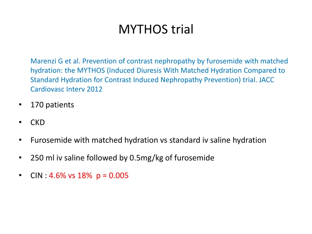 mythos trial