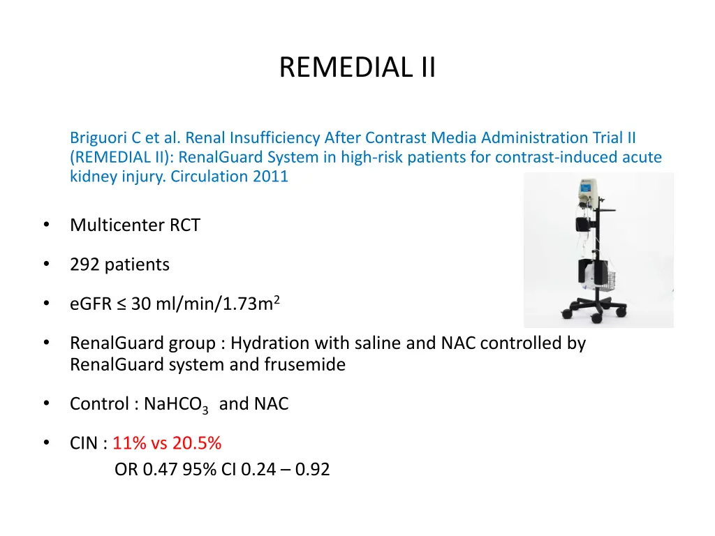 remedial ii