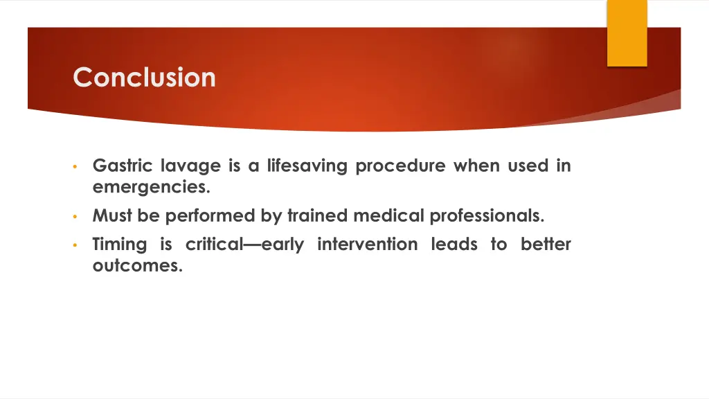 conclusion