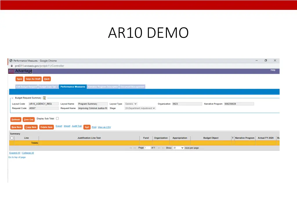 ar10 demo