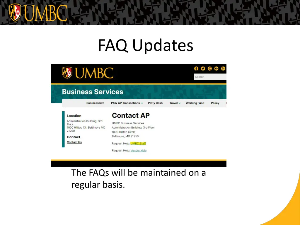 faq updates 1