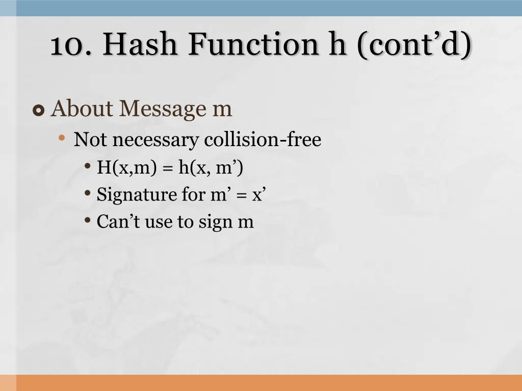 10 hash function h cont d 1
