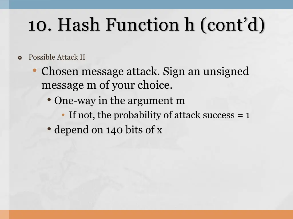10 hash function h cont d