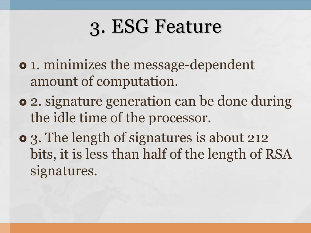 3 esg feature