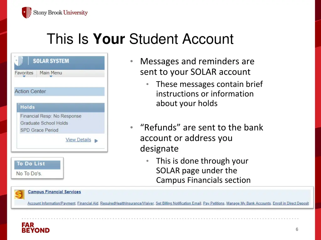 this is your student account 1