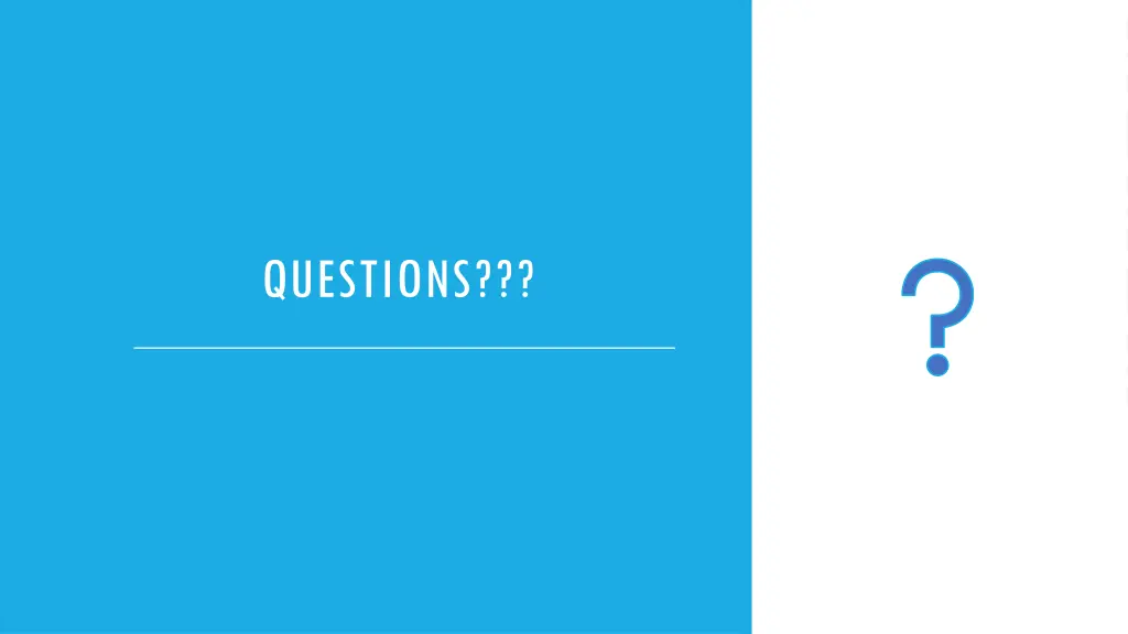 questions