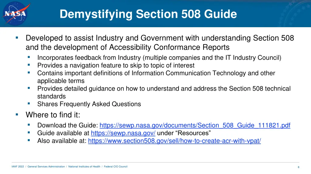 demystifying section 508 guide