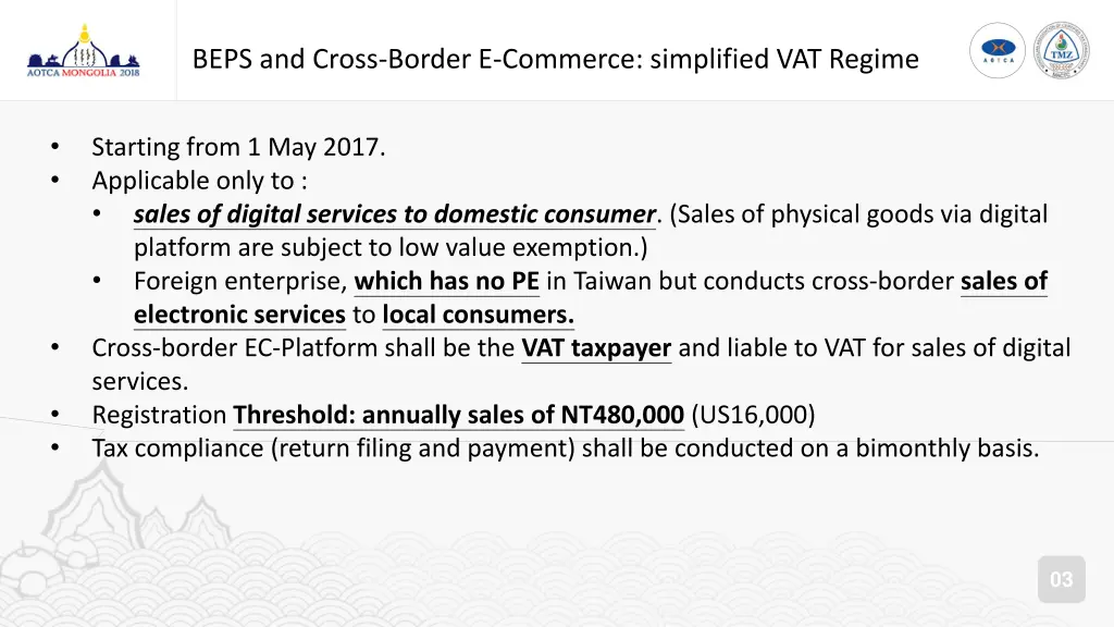 beps and cross border e commerce simplified