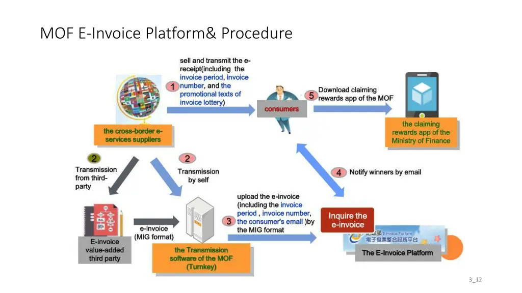 mof e invoice platform procedure
