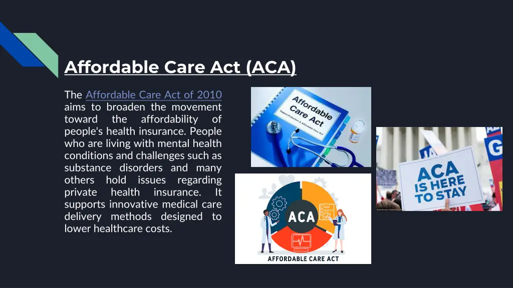 affordable care act aca