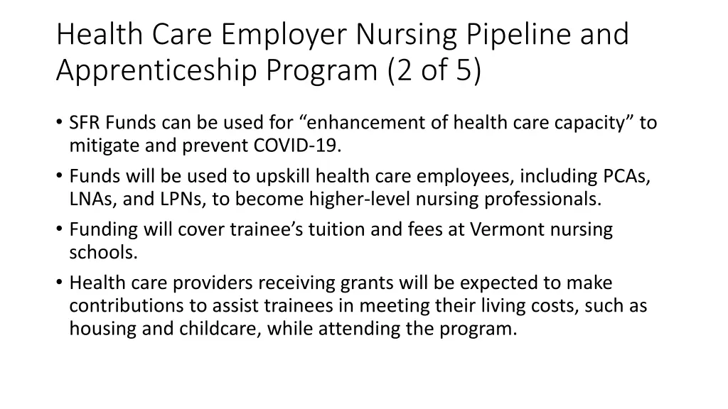 health care employer nursing pipeline 1