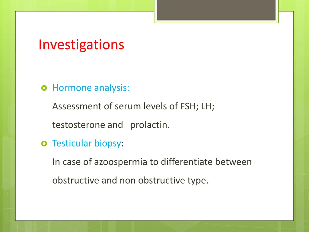 investigations 1