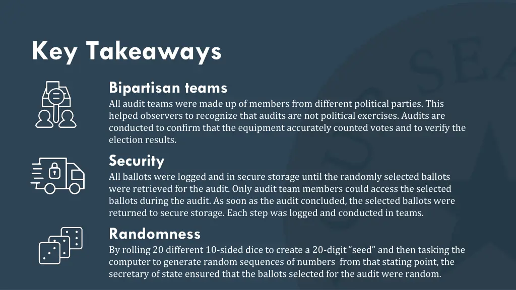 key takeaways