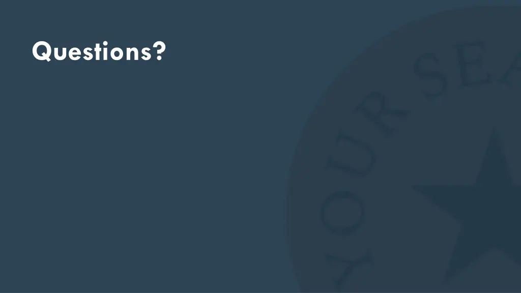 questions