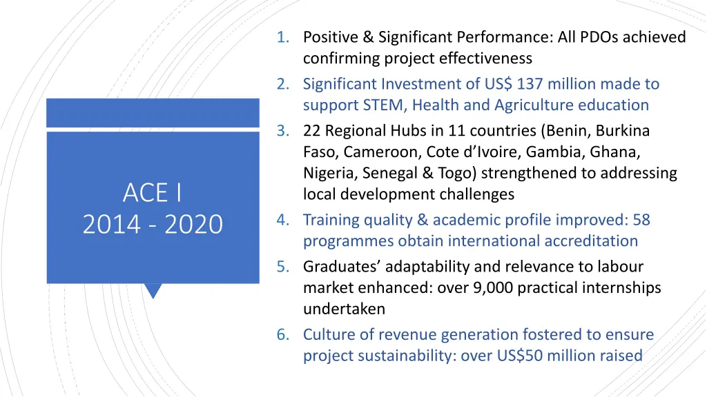 1 positive significant performance all pdos