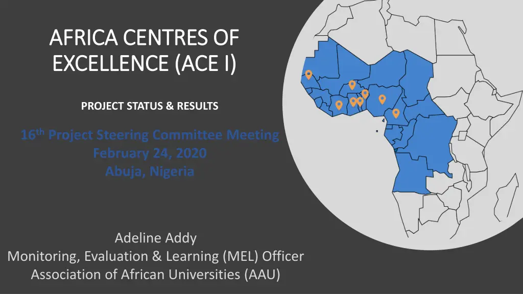 africa centres of africa centres of excellence