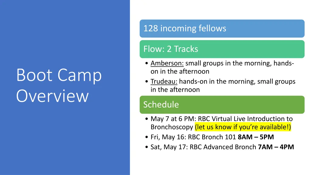 128 incoming fellows