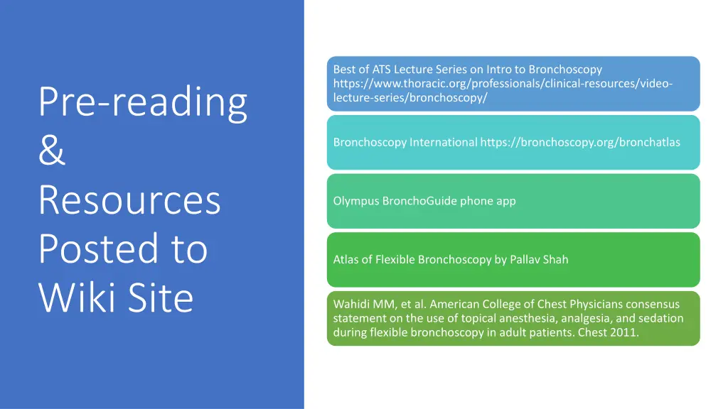 best of ats lecture series on intro