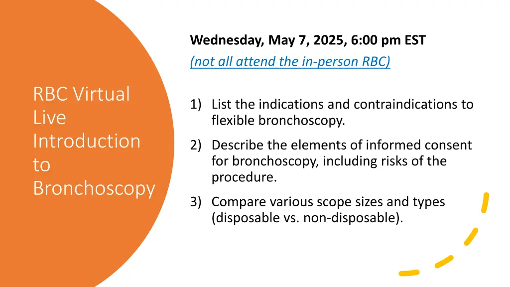 wednesday may 7 2025 6 00 pm est not all attend