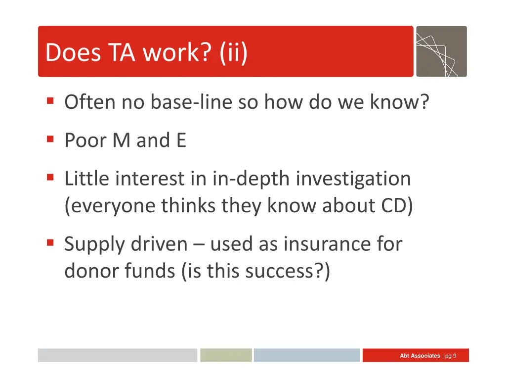 does ta work ii