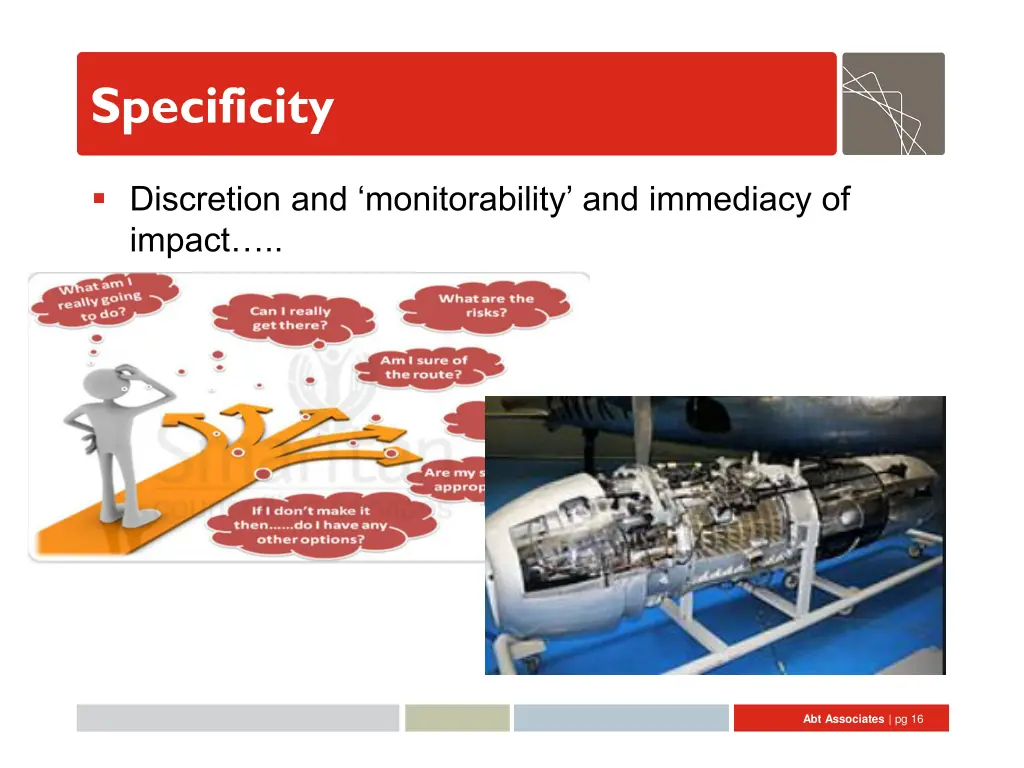 specificity
