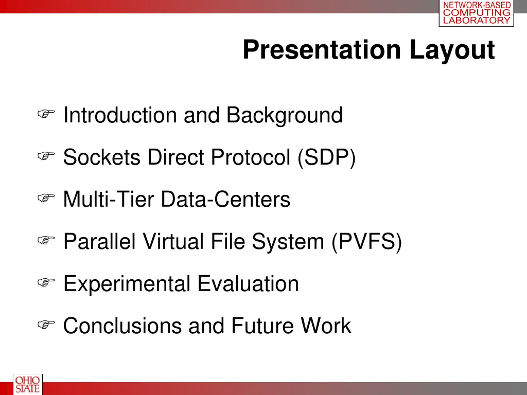 network based computing laboratory 1